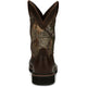 Justin Men's Trekker 11" Composite Toe Waterproof Slip Resistant Work Boot - Chocolate Brown - SE4677 - Overlook Boots