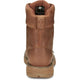 Justin Men's Rush 8" Nano Composite Toe Waterproof Lace Up Work Boot - Barley Brown - SE468 - Overlook Boots