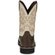 Justin Men's Driller 11" Square Toe Slip Resistant Work Boot - Copper - SE4683 - Overlook Boots