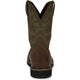 Justin Men's Driller 11" Square Toe Slip Resistant Work Boot - Brown - SE4687 - Overlook Boots