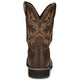 Justin Men's Driller 11" Waterproof Slip Resistant Work Boot - Tan/Brown - SE4689 - Overlook Boots