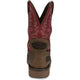 Justin Men's Thorn 11" Composite Toe Waterproof Metguard Western Work Boot - Peanut Tan - SE4753 - Overlook Boots
