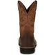 Justin Men's Switch 11" Composite Toe Slip Resistant Work Boot - Brown - SE4812 - Overlook Boots