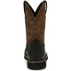 Justin Men's Driller 11" Composite Toe Slip Resistant Work Boot - Black - SE4818 - Overlook Boots