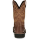 Justin Men's Handler 11" Composite Toe Slip Resistant Work Boot - Brown - SE4824 - Overlook Boots