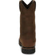 Justin Men's Drywall 10" Waterproof Slip Resistant Work Boot - Whiskey Brown - SE4960 - Overlook Boots