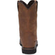 Justin Men's Drywall 10" Steel Toe Waterproof Slip Resistant Work Boot - Whiskey Brown - SE4961 - Overlook Boots