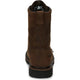 Justin Men's Drywall 8" Waterproof Lace Up Work Boot - Aged Brown - SE960 - Overlook Boots