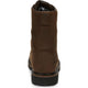 Justin Men's Drywall 8" Steel Toe Waterproof Lace Up Slip Resistant Work Boot - Brown - SE961 - Overlook Boots