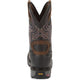 Justin Men's Tanker 11" Steel Toe Slip Resistant Work Boot - Brown - WK2104 - Overlook Boots