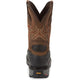 Justin Men's Driscoll 11" Steel Toe Waterproof Metguard Work Boot - Pecan Brown - WK2112 - Overlook Boots