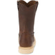 Justin Men's Axe 10" Soft Round Toe Wedge Work Boot - Light Brown - WK4908 - Overlook Boots