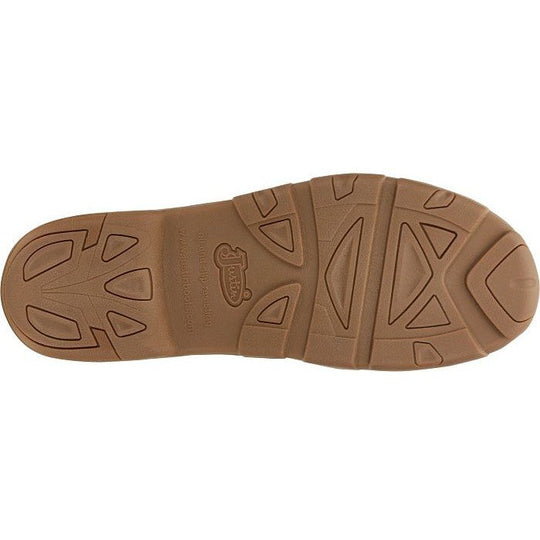 Justin Men's Cappie 4" Moc Toe Work Shoe -Sand Tan- SE241  - Overlook Boots