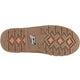 Justin Men's Corbett 5" Alloy Toe Waterproof Western Work Boot -Brown- SE253 - Overlook Boots