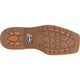 Justin Men's Buster 11" Steel Square Toe Waterproof Slip Resistant Work Boot - Pecan Brown - SE3101 - Overlook Boots