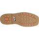Justin Men's Daywork 11" Square Toe Waterproof Western Work Boot - Pecan - SE4242 - Overlook Boots