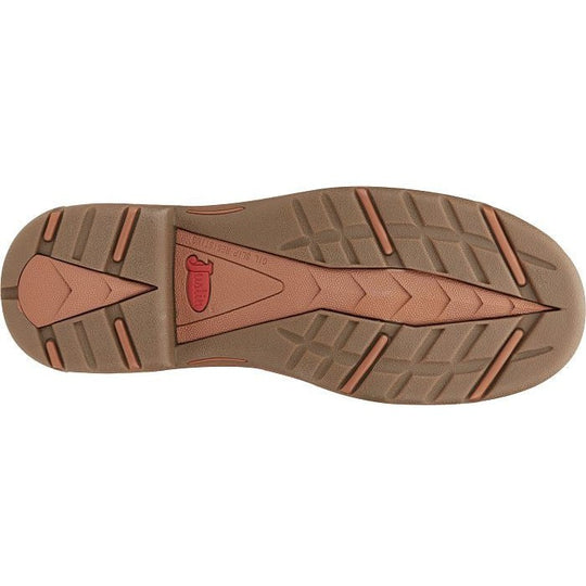 Justin Men's Rush 11" Nano Composite Toe Waterproof Slip Resistant Work Boot - Barley Brown - SE4334 - Overlook Boots