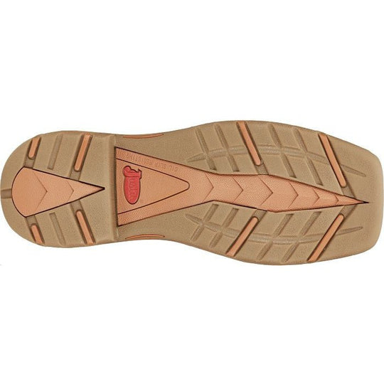Justin Men's Rush 11" Steel Toe Waterproof Slip Resistant Work Boot - Tan - SE4340 - Overlook Boots