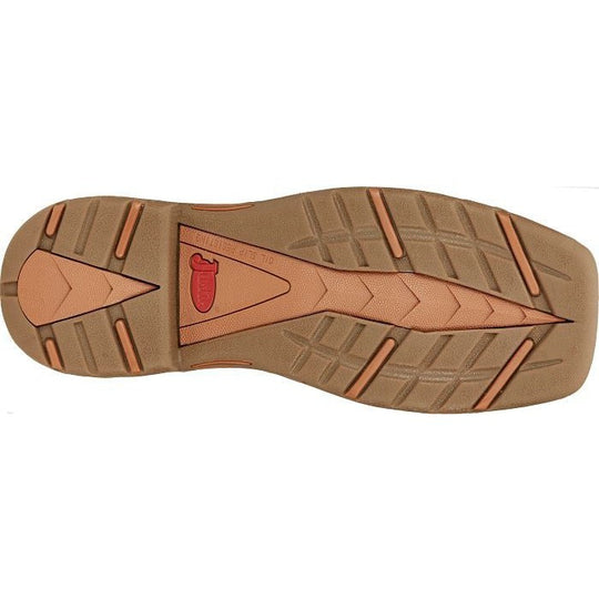 Justin Men's Rush 11" Composite Toe Waterproof Slip Resistant Work Boot - Peanut Tan - SE4341 - Overlook Boots