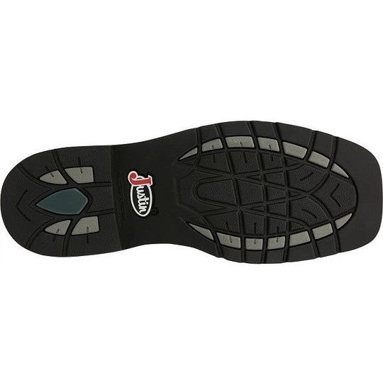 Justin Trekker Bota Vaquera de Trabajo para Hombre, 11 Pulgadas, Impermeable - Realtree - SE4676 - Imagen 8
