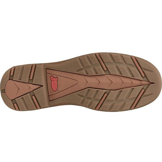 Justin Men's Rush 8" Waterproof Nano Composite Toe Western Work Boot -Brown- SE469 - Overlook Boots