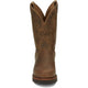 Justin Men's Blueprint 11” Slip Resistant Work Boot - Tan Gaucho - 4440 - Overlook Boots