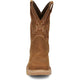 Justin Men's Montana 11" Nano Composite Toe Waterproof Work Boot - Rust Brown - CR2124 - Overlook Boots