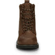 Justin Women's Katerina 6" Steel Toe Waterproof Slip Resistant Work Boot - Aged Bark Brown - GY985 - Overlook Boots