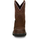 Justin Women's Wanette 8" Steel Toe Waterproof Slip Resistant Work Boot - Aged Bark Brown - GY9980 - Overlook Boots