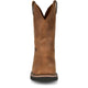 Justin Men's Ames 11" Steel Toe Western Work Boot - HL4223 - Overlook Boots