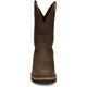 Justin Men's Carbide 11" Western Work Boot - Hickory Brown - OW4440 - Overlook Boots