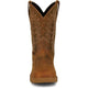 Justin Men's Blinder 11" Steel Toe Waterproof Western Work Boot - Brown - PD4069 - Overlook Boots