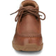 Justin Men's Cappie 4" Alloy Toe Slip Resistant Work Shoe - Brown - SE242 - Overlook Boots