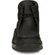 Justin Men's Crafton 4" Alloy Moc Toe Western Work Boot -Black- SE250  - Overlook Boots