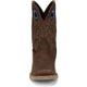 Justin Men's All Round 11" Waterproof Slip Resistant Western Work Boot - Brown - SE3114 - Overlook Boots
