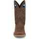 Justin Men's All Round 10" Waterproof Steel Toe Slip Resistant Western Work Boot - Walnut Brown - SE3115 - Overlook Boots