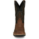 Justin Men's Bolt 11" Nano Composite Toe Western Work Boot -Brown- SE4113 - Overlook Boots