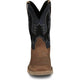 Justin Men's Bolt 11" Composite Toe Slip Resistant Western Work Boot - Peanut Tan - SE4115 - Overlook Boots