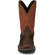 Justin Men's Actuator 11" Composite Toe Static Dissipative Work Boot - Brown - SE4300 - Overlook Boots