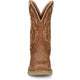 Justin Men's Rush 11" Steel Toe Waterproof Slip Resistant Work Boot - Tan - SE4340 - Overlook Boots