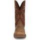 Justin Men's Rush 11" Composite Toe Waterproof Slip Resistant Work Boot - Peanut Tan - SE4341 - Overlook Boots