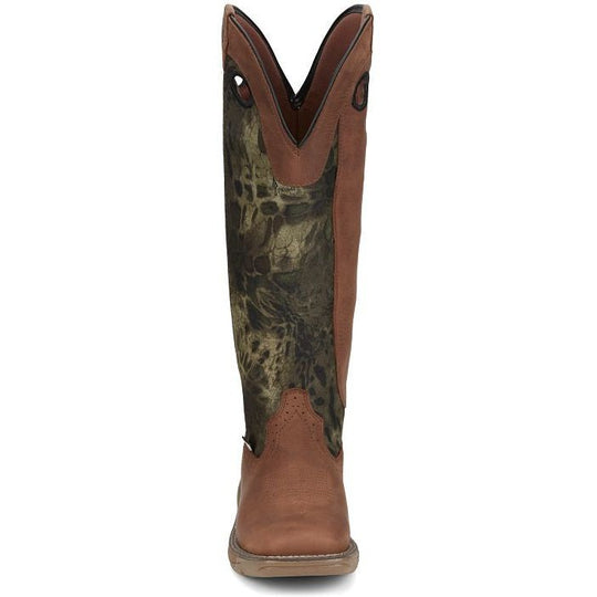 Justin Women's Rush Strike 17" Snake Resistant Work Boot - Russett Brown - SE4361 - Overlook Boots