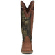 Justin Women's Rush Strike 17" Snake Resistant Work Boot - Russett Brown - SE4361 - Overlook Boots