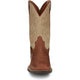 Justin Men's Canter 11" Steel Toe Slip Resistant Western Work Boot - Whiskey Brown - SE4511 - Overlook Boots