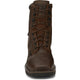 Justin Men's Driller 8" Composite Toe Waterproof Lace Up Work Boot - Aged Brown - SE462 - Overlook Boots