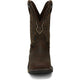 Justin Men's Joist 11" Composite Toe Waterproof Work Boot - Chocolate Brown - SE4625 - Overlook Boots