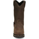 Justin Men's Pulley 10" Waterproof Composite Toe Met Guard Western Work Boot - Whiskey Brown - SE4630 - Overlook Boots