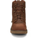 Justin Men's Rush 6" Nano Composite Toe Waterproof Slip Resistant Work Boot - Barley Brown - SE466 - Overlook Boots