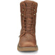 Justin Men's Rush 8" Waterproof Lace Up Slip Resistant Work Boot - Barley Brown - SE467 - Overlook Boots