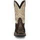 Justin Men's Driller 11" Square Toe Slip Resistant Work Boot - Copper - SE4683 - Overlook Boots